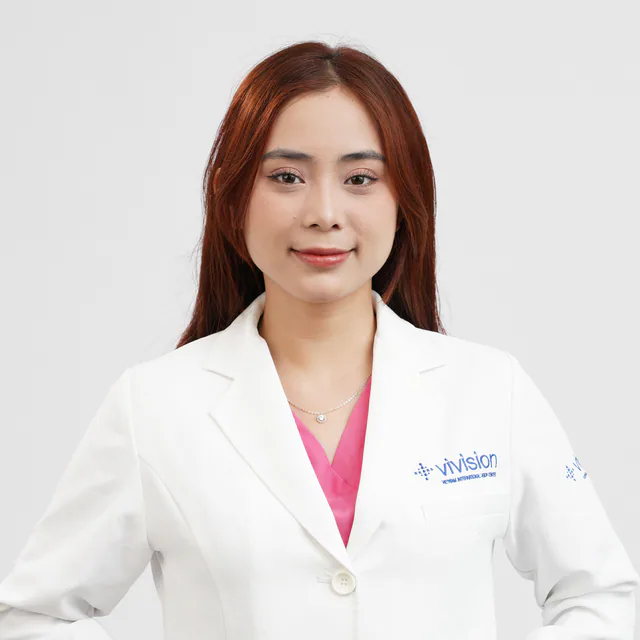 Khúc xạ Nhãn khoa Trần Hà Hương
